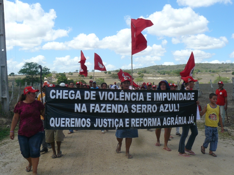 Demonstration Against Violence in Pernambuco