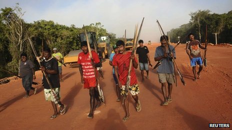 The project has angered local indigenous communities