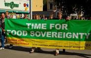 time for food sovereignty