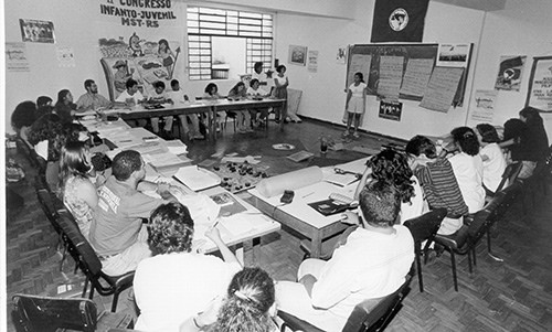 Teacher training course in the 80s, in Rio Grande do Sul
