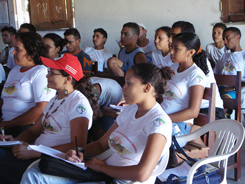 Technical course in community health developed in Maranhão.