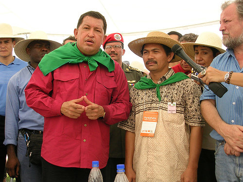 Chavez and Via Campesina