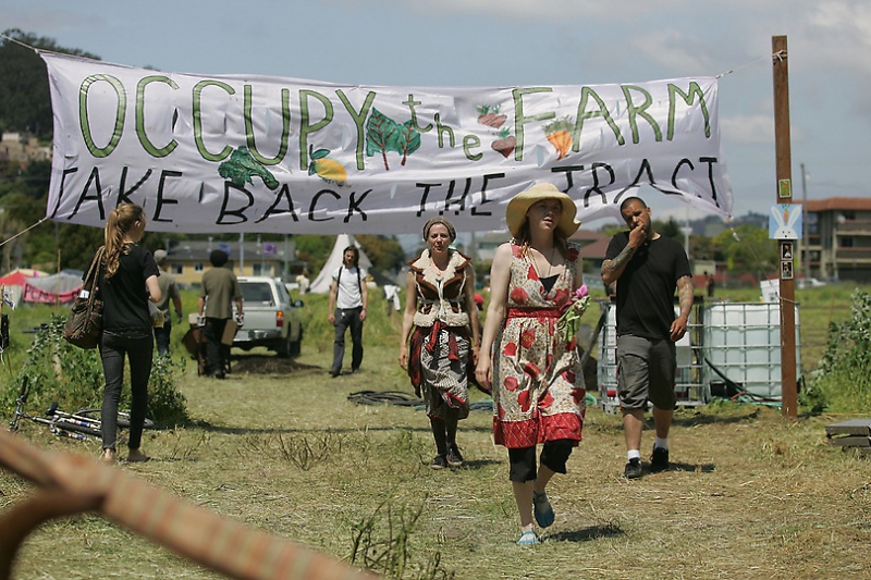 Occupy the Farm April 22