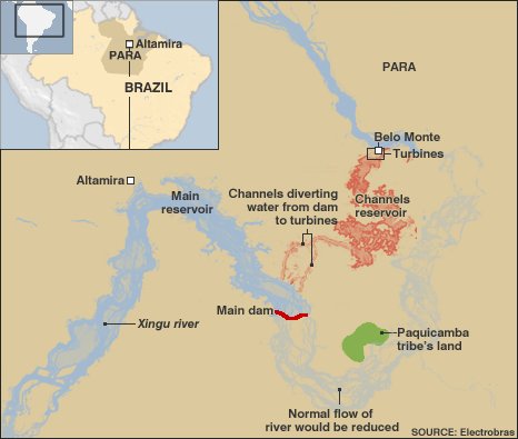 Belo Mone Map