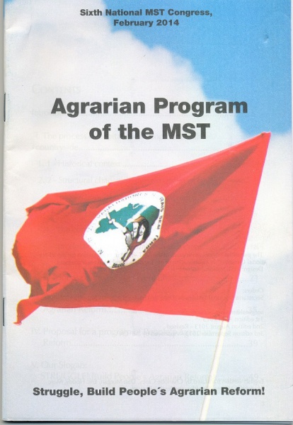 Agrarian Program Booklet