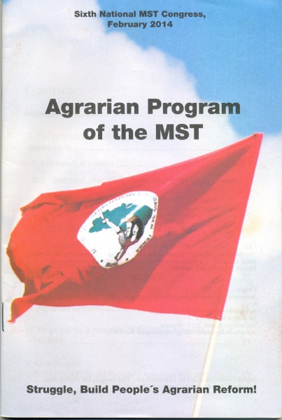 Agrarian Program of the MST